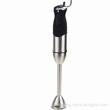 800W Hand Blender with DC Motor, Stainless Steel Stick, 5 Variable Speeds and Turbo Button